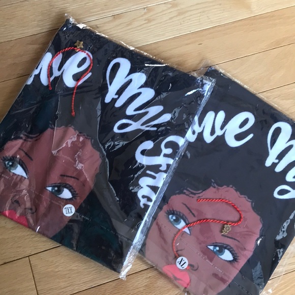 I ❤️ LOVE MY FRO NATURALISTA T-SHIRT *NWT* - Picture 2 of 4